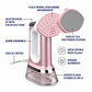 Hamilton Beach Vaporizador/hierro para Ropa 3 en 1: Versátil, Control de Vapor Ajustable y Selección de Telas
