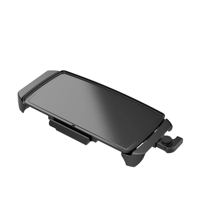 Mainstays Plancha negra de 20" apta para lavavajillas con control de temperatura ajustable