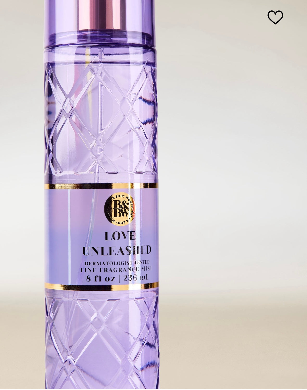 Love Unleashed Fine Fragrance Mist
