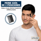 Wahl Recortadora de Pelo con Detalle Facial y Corporal con Batería de Litio Microgroomsman para Hombre 5640-1101
