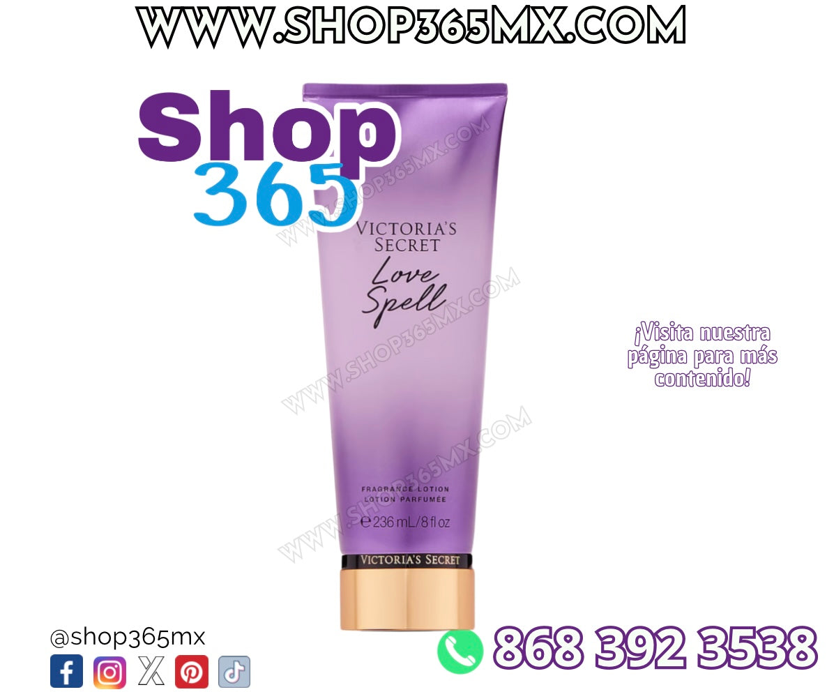 Body Lotion Love Spell Victoria’s Secret