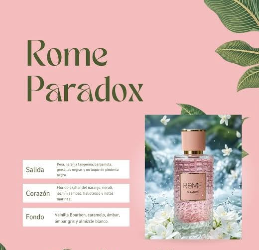 MAST PERFUME ROME PARADOX M EDP 100ML