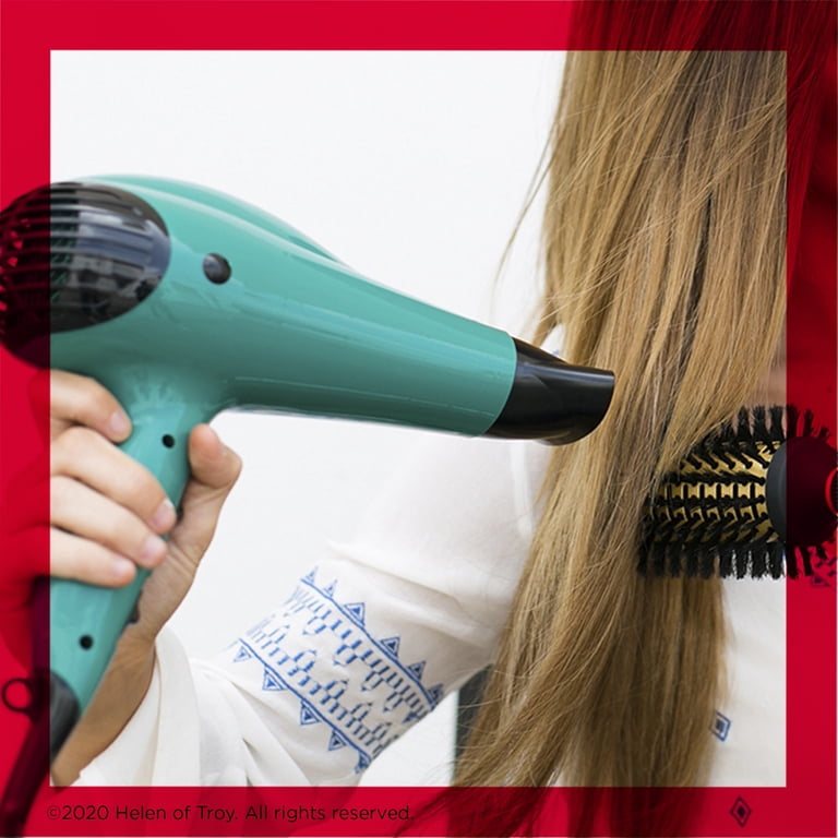 Revlon Secador de Pelo Iónico con Refuerzo de Volumen 1875W, Verde
