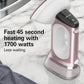 Hamilton Beach Vaporizador/hierro para Ropa 3 en 1: Versátil, Control de Vapor Ajustable y Selección de Telas