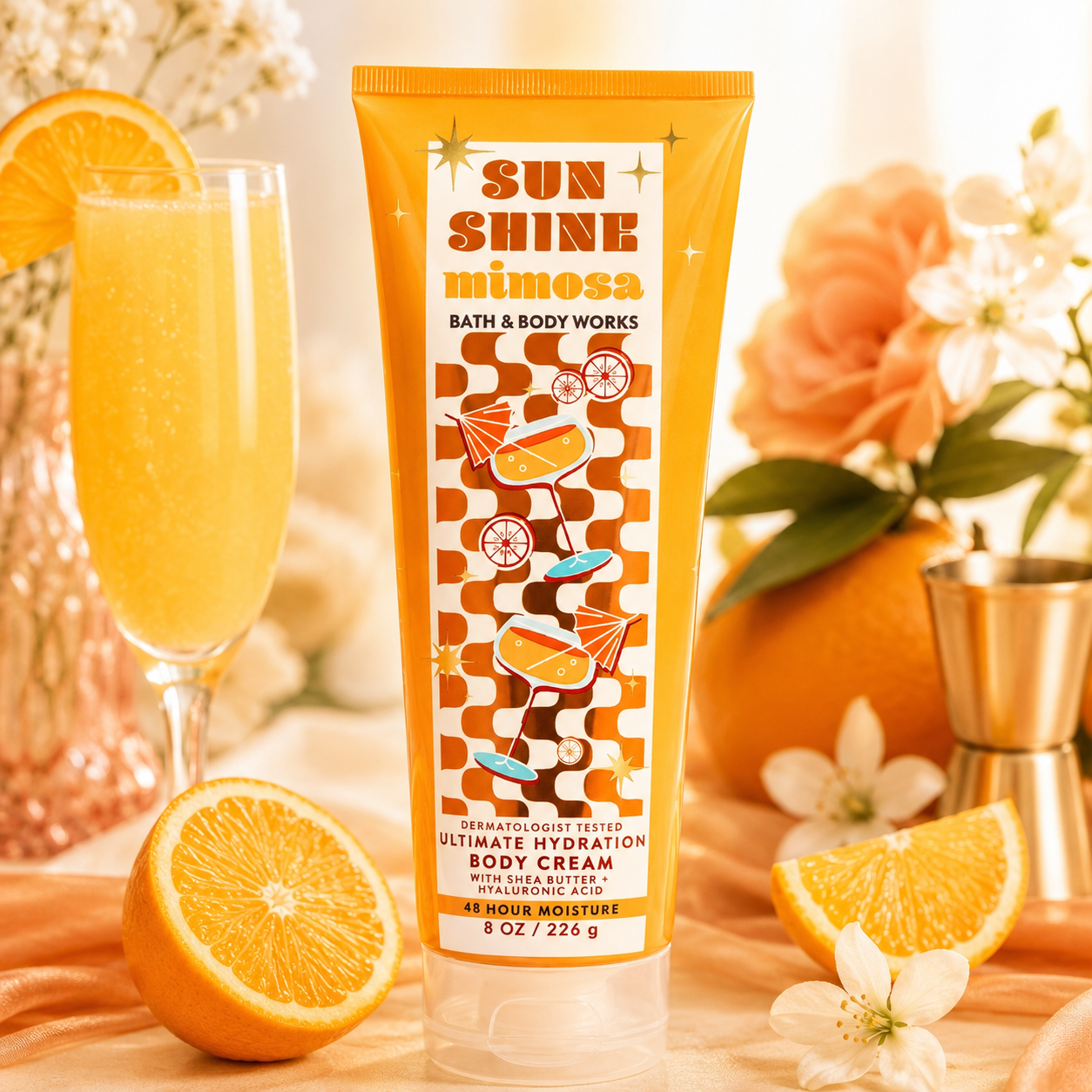 Sunshine Mimosa Body Cream – Bath & Body Works