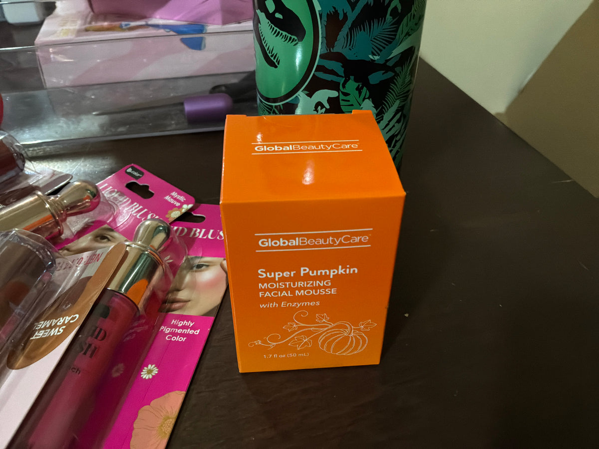 Global BEauty Care Super Pumpkin Moisturizing Facial Mousse