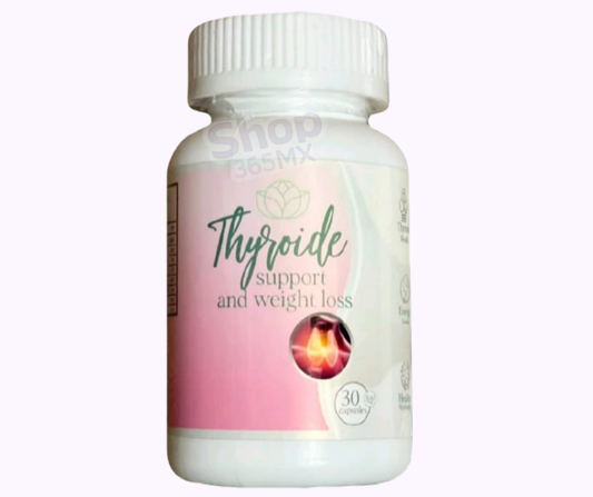 Thyroide suport and weight loss
