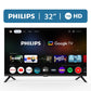 Philips 32" Clase HD (720p) Google Smart LED TV (32PFL6446/F7)
