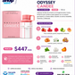 ARMAF Odyssey Candee EDP M 105ML