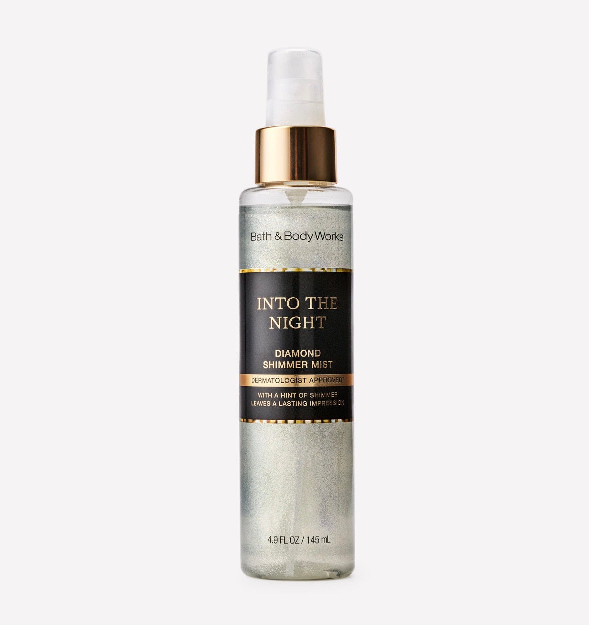 Bath & Body Works Into The Night Diamond Shimmer Mist 145 ml
