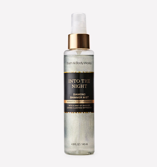 Bath & Body Works Into The Night Diamond Shimmer Mist 145 ml