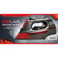 CHI Lava Plancha para Ropa - Placa Base de Cerámica Lava, Cable Retráctil, Control de Vapor Ajustable