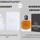 DUMONT PARIS NITRO WHITE EDP H 100ML