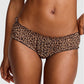 🐆 Panty Hipster de Malla con Estampado Leopardo para Mujer