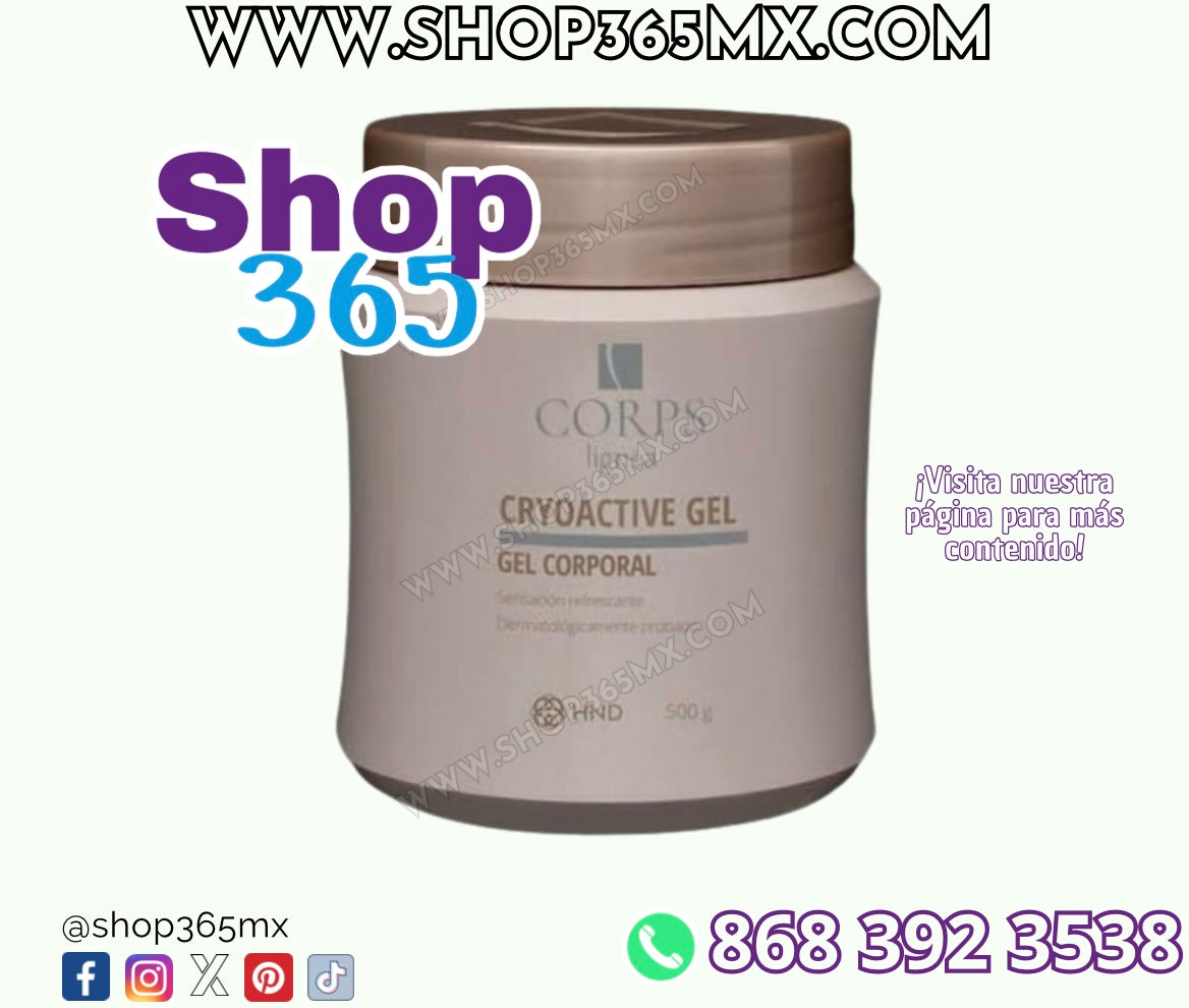 Gel Corps Cryoactive