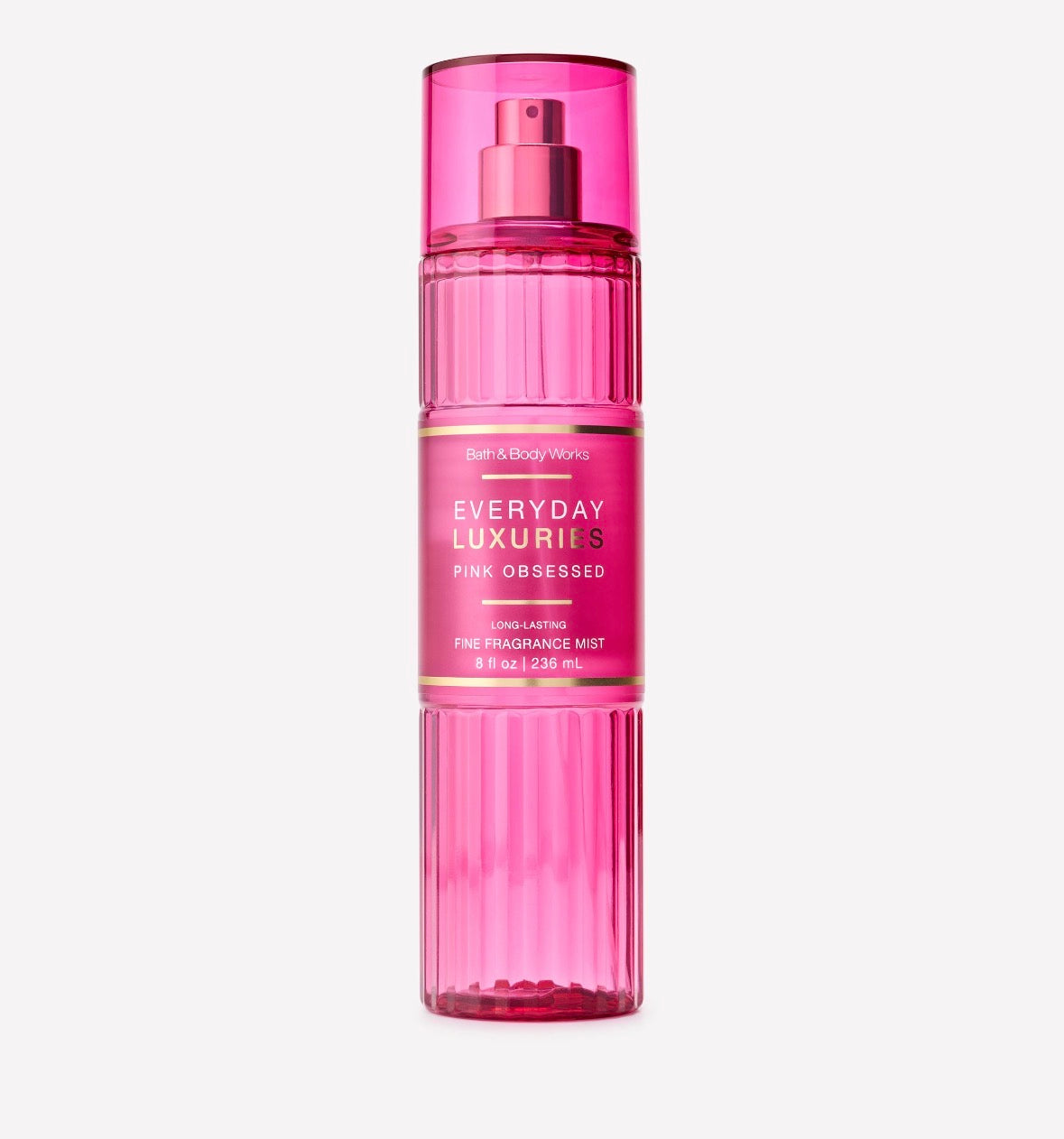 Bath & Body Works Pink Obsessed Fine Fragrance Mist 236 ml | Body Mist Mujer