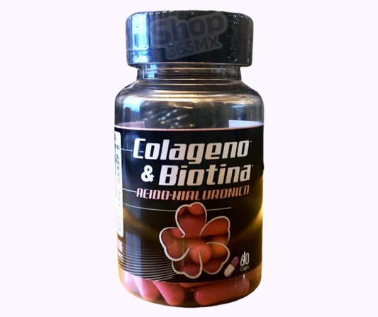 Colageno 100% Hidrolizado mas Biotina
