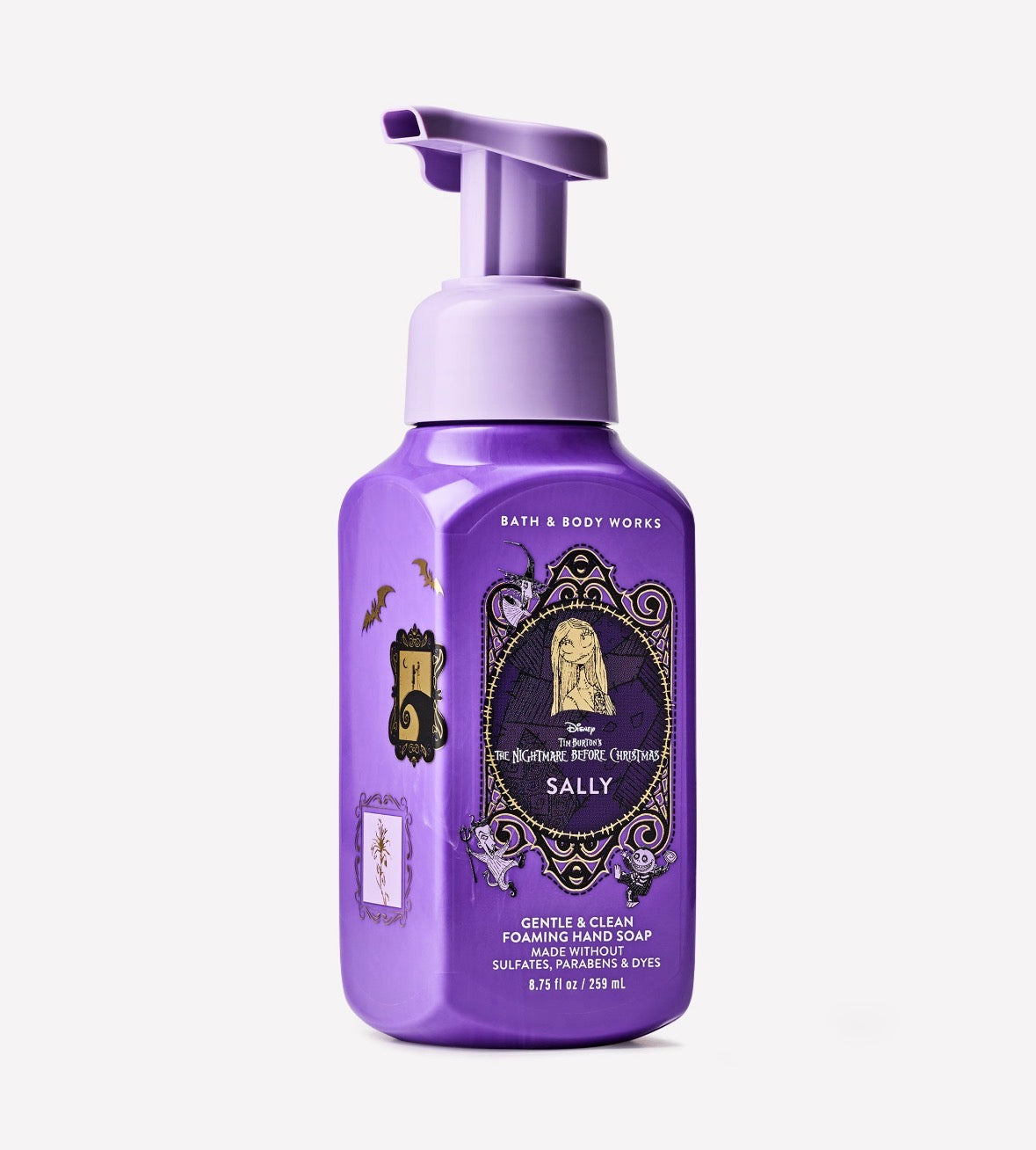 Bath & Body Works Sally The Nightmare Before Christmas Jabón Espumoso 259 ml