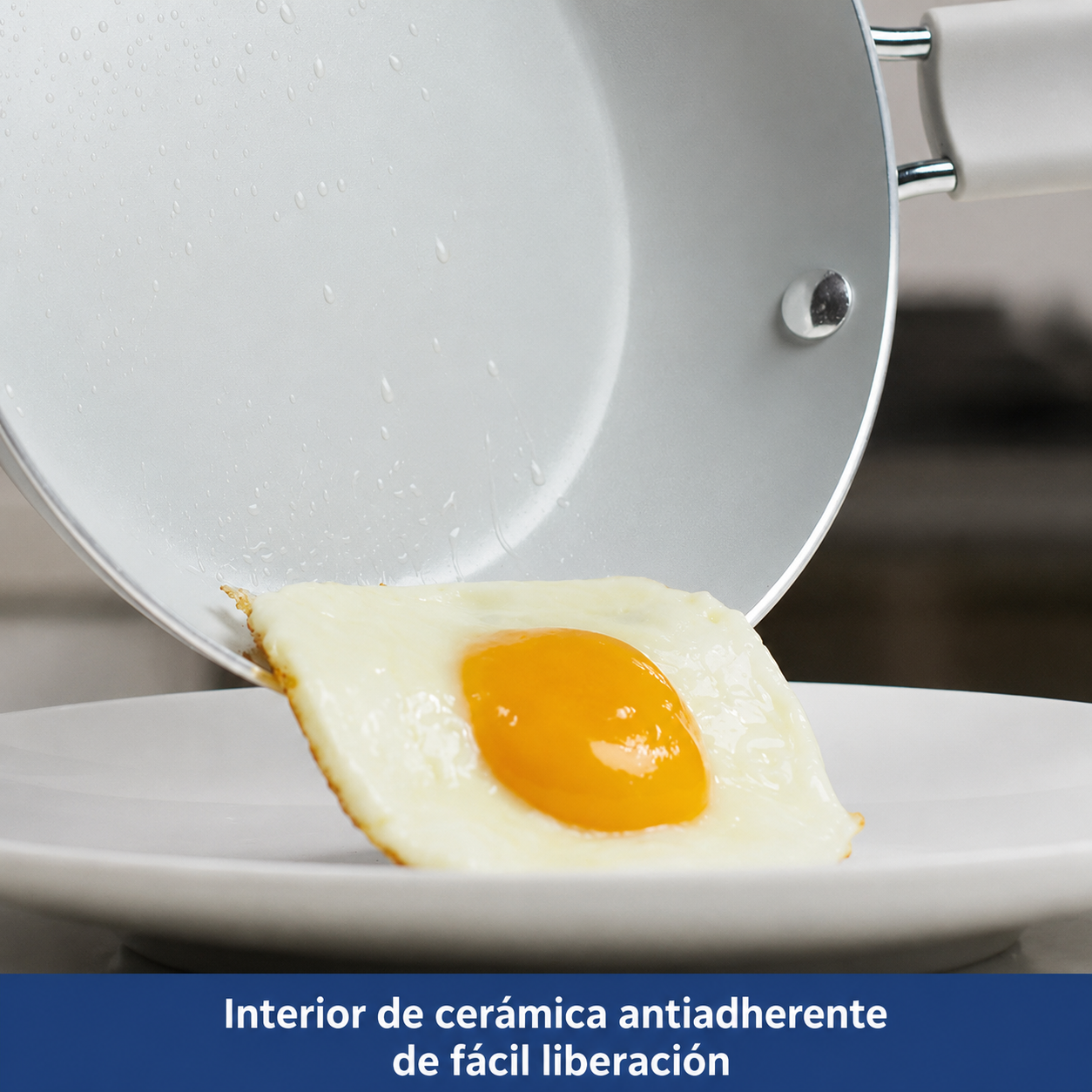 Tramontina Juego de Utensilios de Cocina de Cerámica de 13 Piezas, Everyday Collection - Mar de Bering Azul