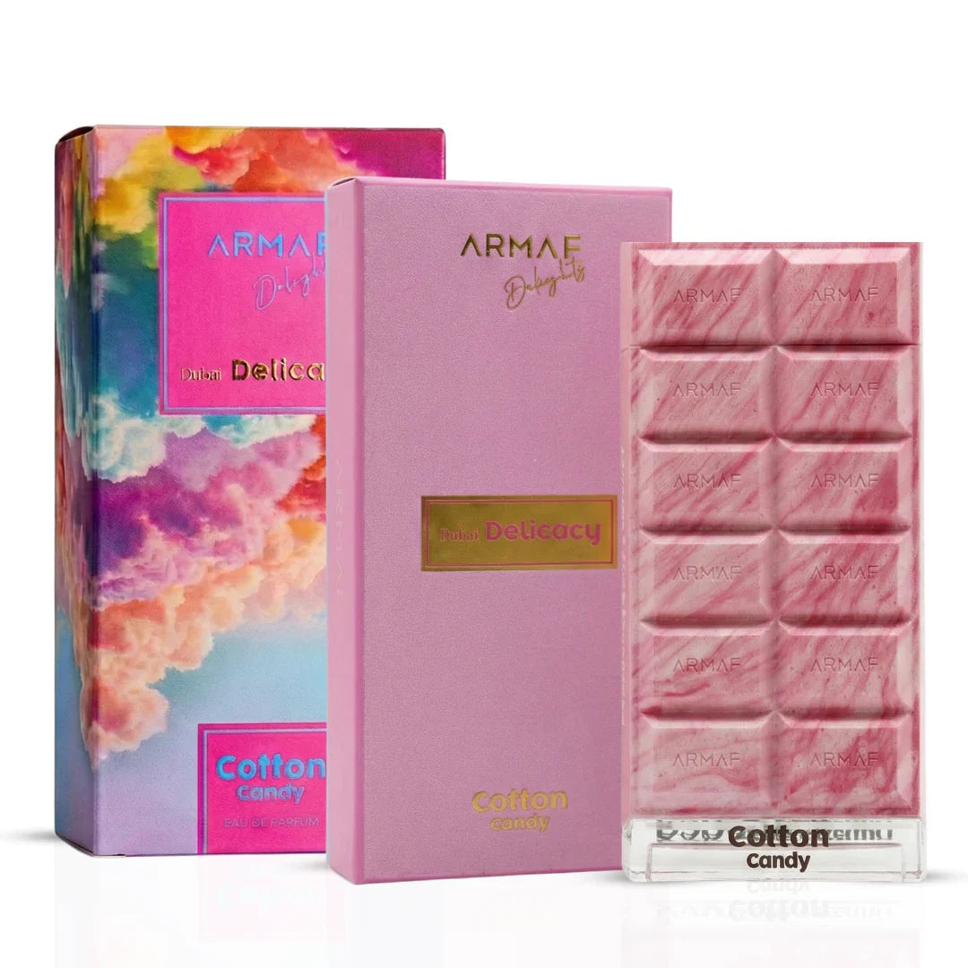 Armaf Dubai Delicacy Cotton Candy EDP U 100ML