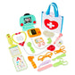 Kid Connection Doctor Set de Juego, 25 Piezas, Juguetes para Niños Pequeños