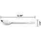 Mainstays Juego de Utensilios de Cocina y Sartenes de Acero Inoxidable Antiadherente de 10 Piezas