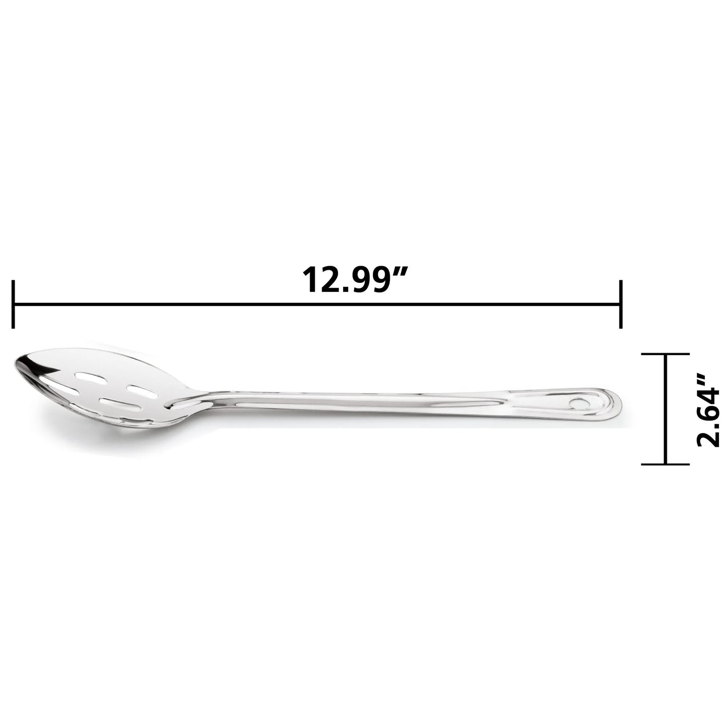 Mainstays Juego de Utensilios de Cocina y Sartenes de Acero Inoxidable Antiadherente de 10 Piezas