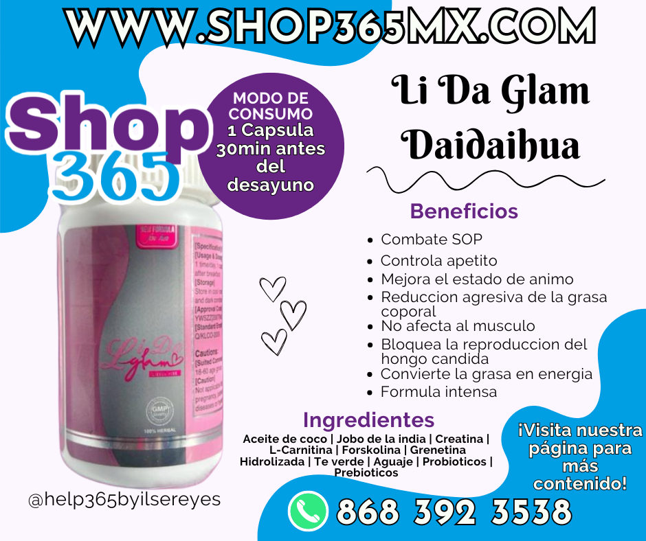 LIDA GLAM DAIDAHUA