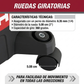 Hyper Tough Vacío Húmedo/seco de 5 Galones para el Automóvil, Garaje, Hogar O Taller
