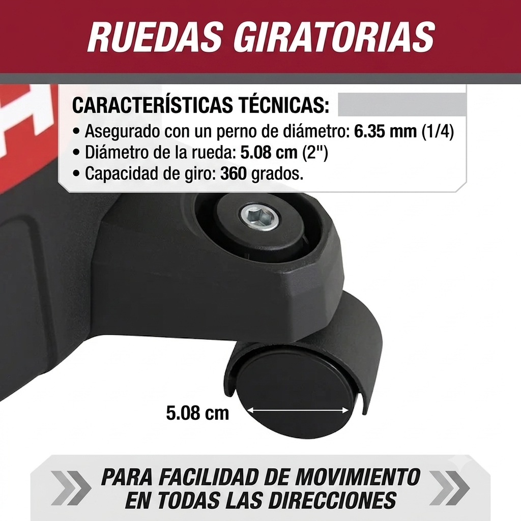 Hyper Tough Vacío Húmedo/seco de 5 Galones para el Automóvil, Garaje, Hogar O Taller