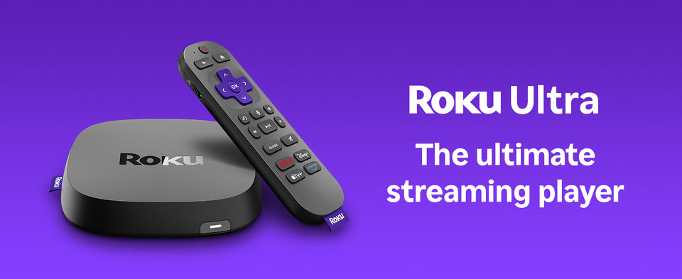 Roku Ultra 2024 Dispositivo de Transmisión 4K HDR10 Dolby Vision y Atmos  Control Remoto por Voz Retroiluminado Recargable  TV Gratuita y en Vivo