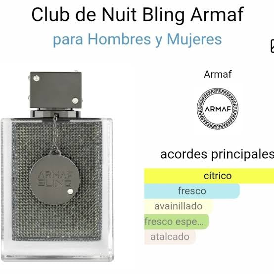 Club de Nuit Bling de Armaf