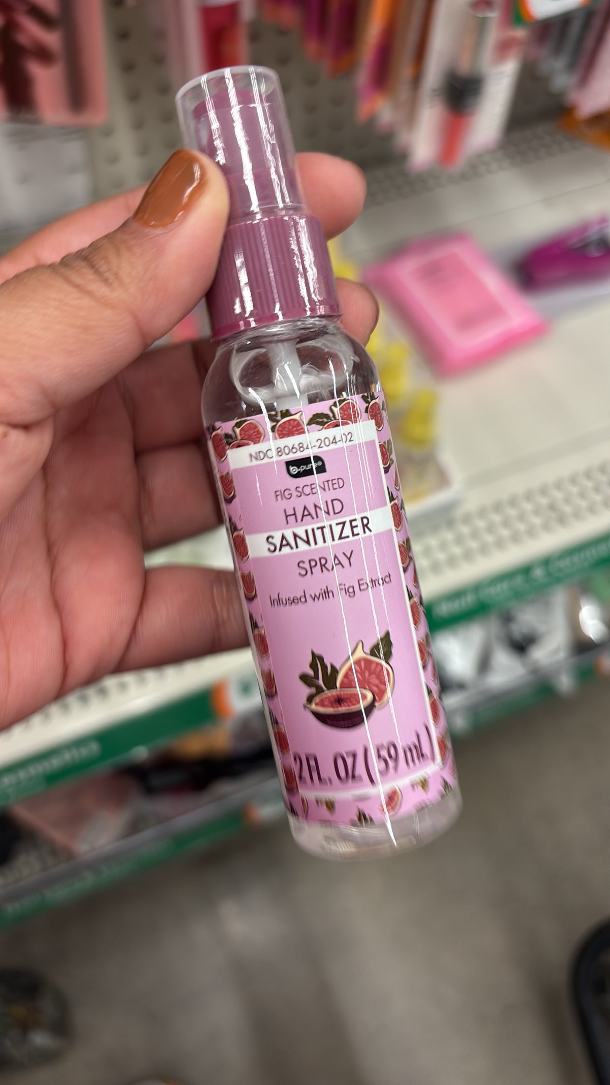 Bpure Hand Sanitizer Spray Fig Scented