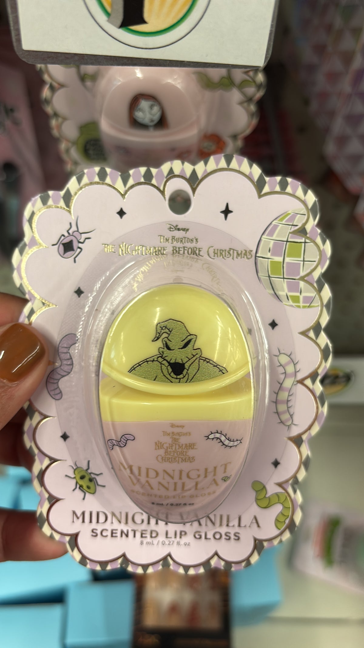 Disney Tim Burton’s Lip Gloss Midnight Vanilla