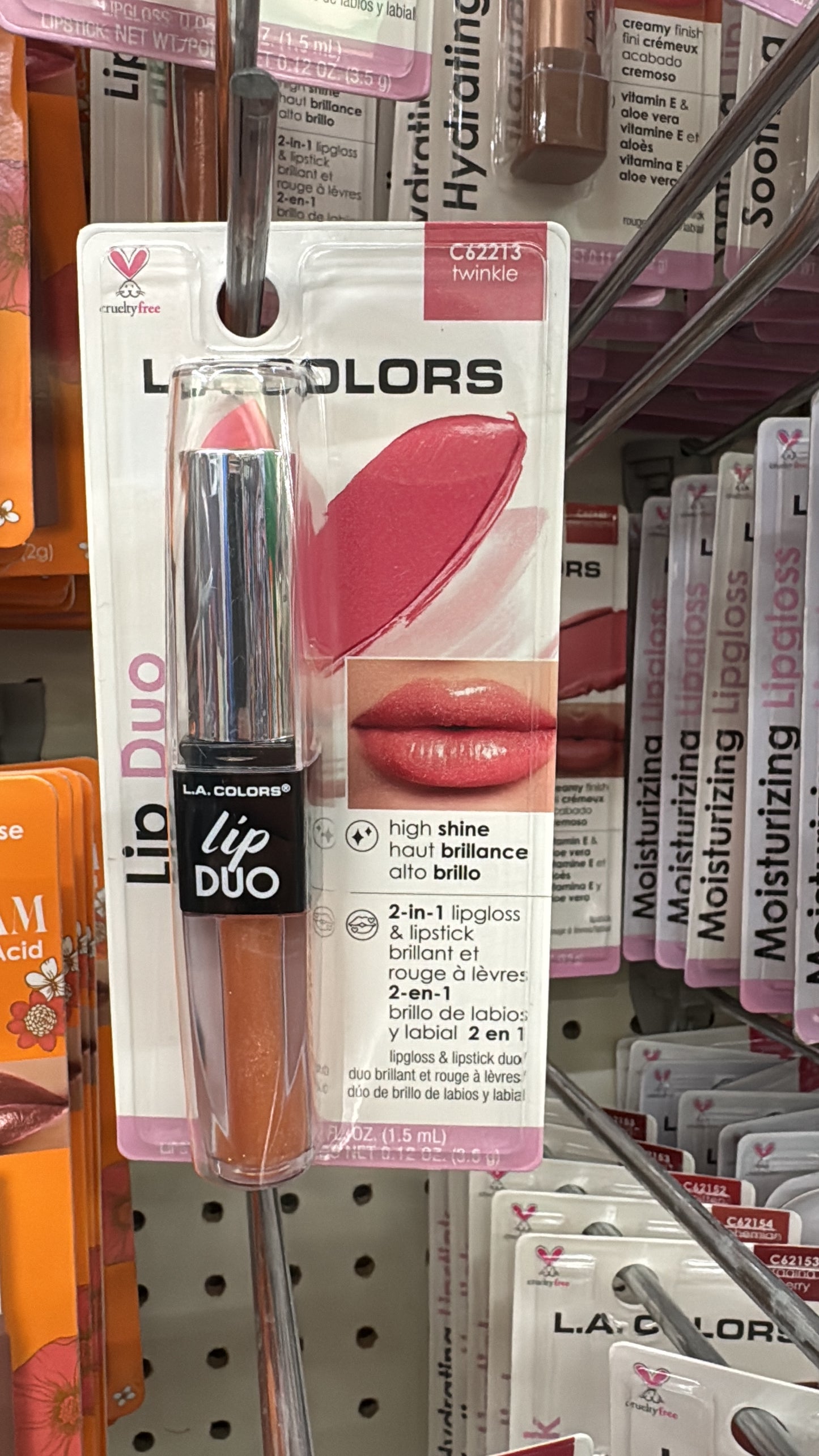 Lip Duo LA Colors Twinkie
