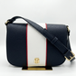 Crossbody Tommy Hilfiger Navy White -red