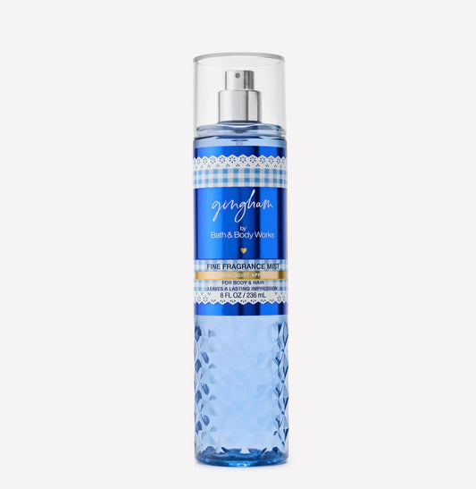Gingham Fine Fragrance Mist Bath & Body Works 236 ml