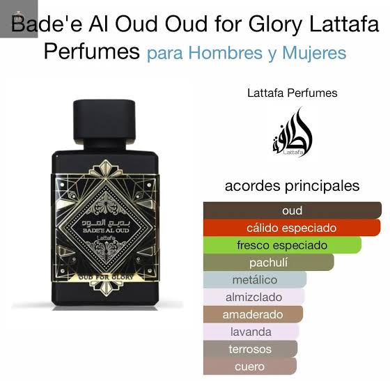 Bade’e Al Oud for Glory Lattafa