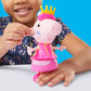 Peppa Pig Peppa's Juego de Armario de Disfraces Muñeca de 6", 14 Accesorios, Juguetes Preescolares
