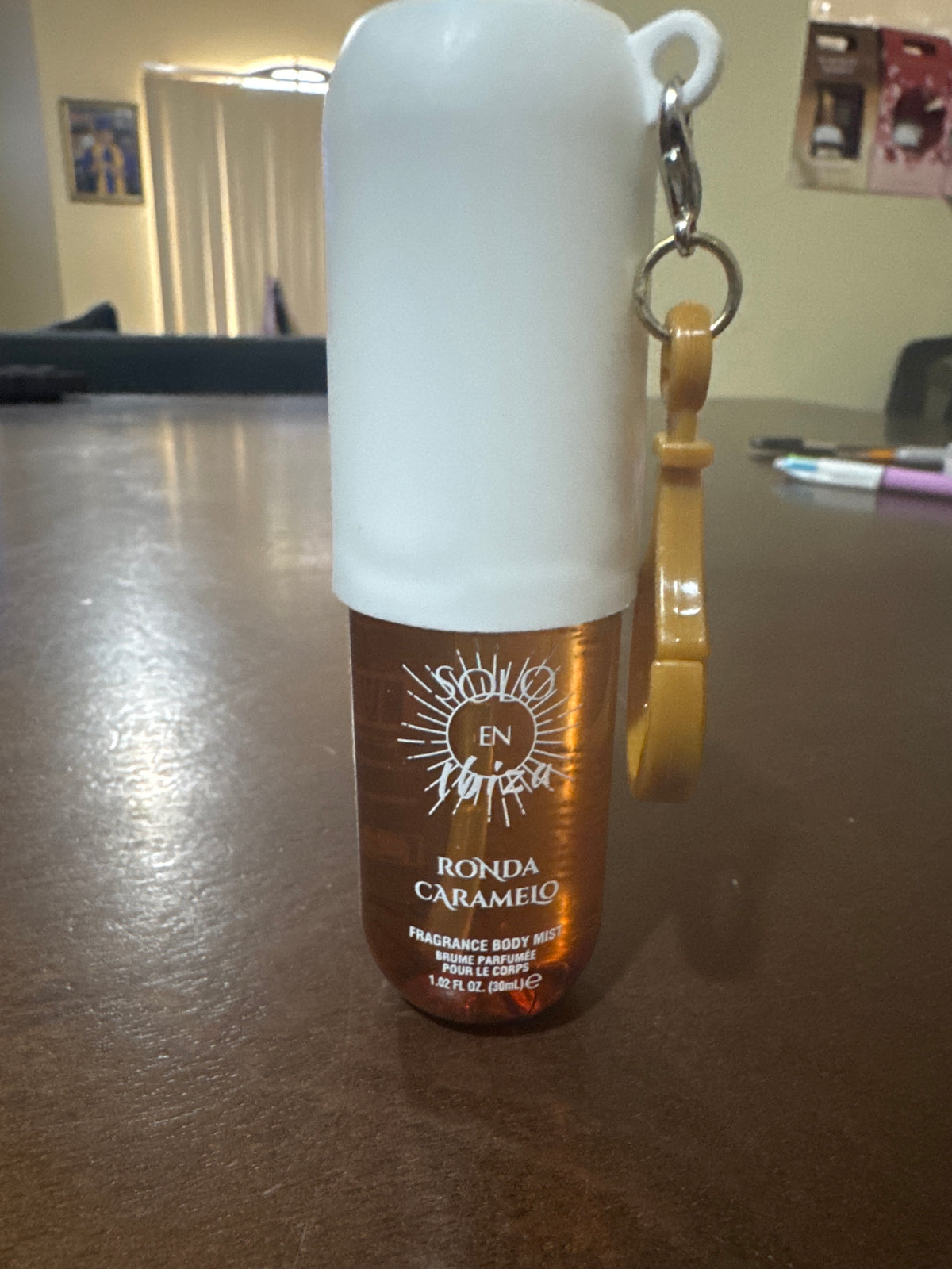 Solo en Ibiza Ronda Caramelo Fragrance Body Mist