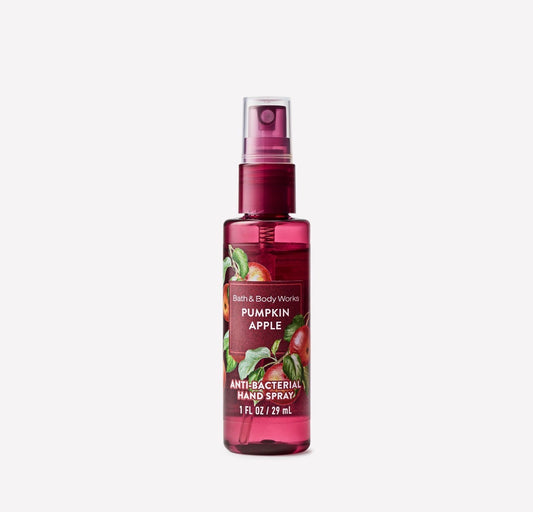 Bath & Body Works Pumpkin Apple Anti-Bacterial Hand Spray 29 mL