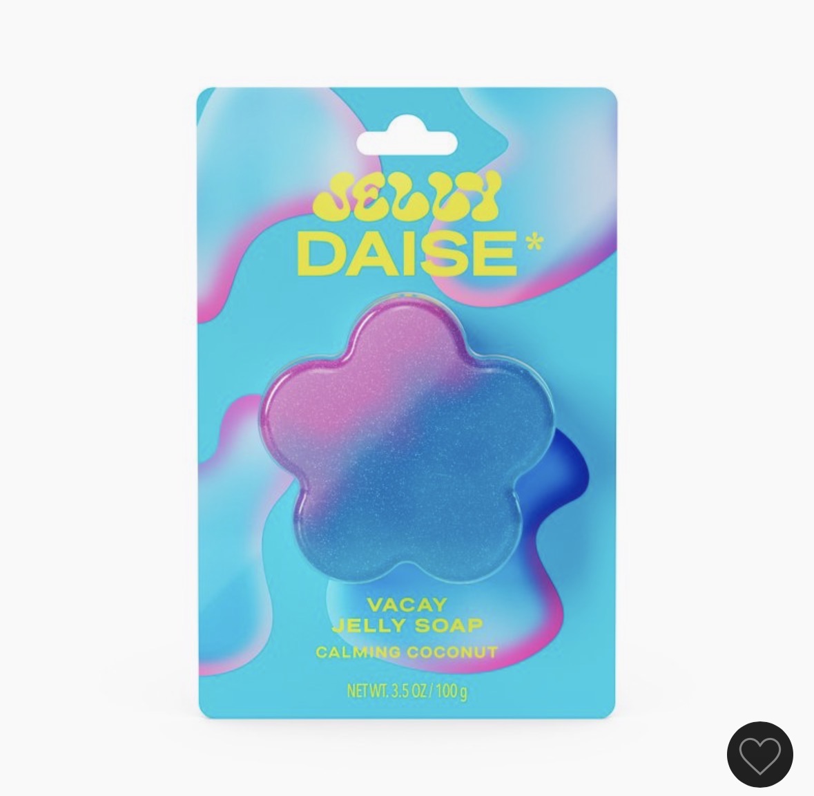 Jelly Daise Vacay Jelly Soap Calming Coconut 100 g – Jabón de Gelatina