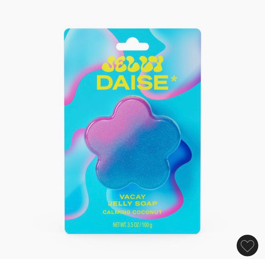 Jelly Daise Vacay Jelly Soap Calming Coconut 100 g – Jabón de Gelatina