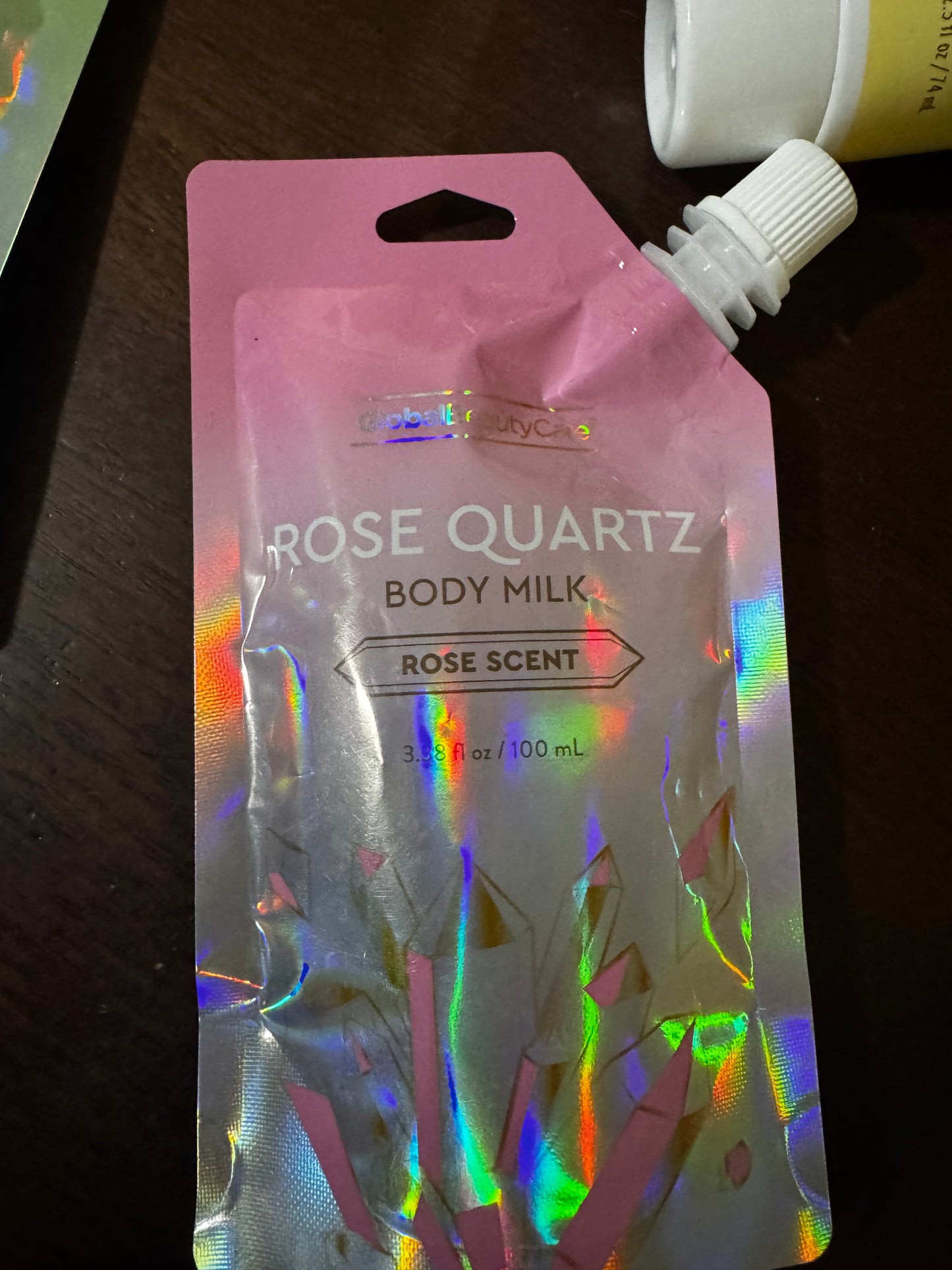 Rose Quartz Body Milk Global Beauty Care