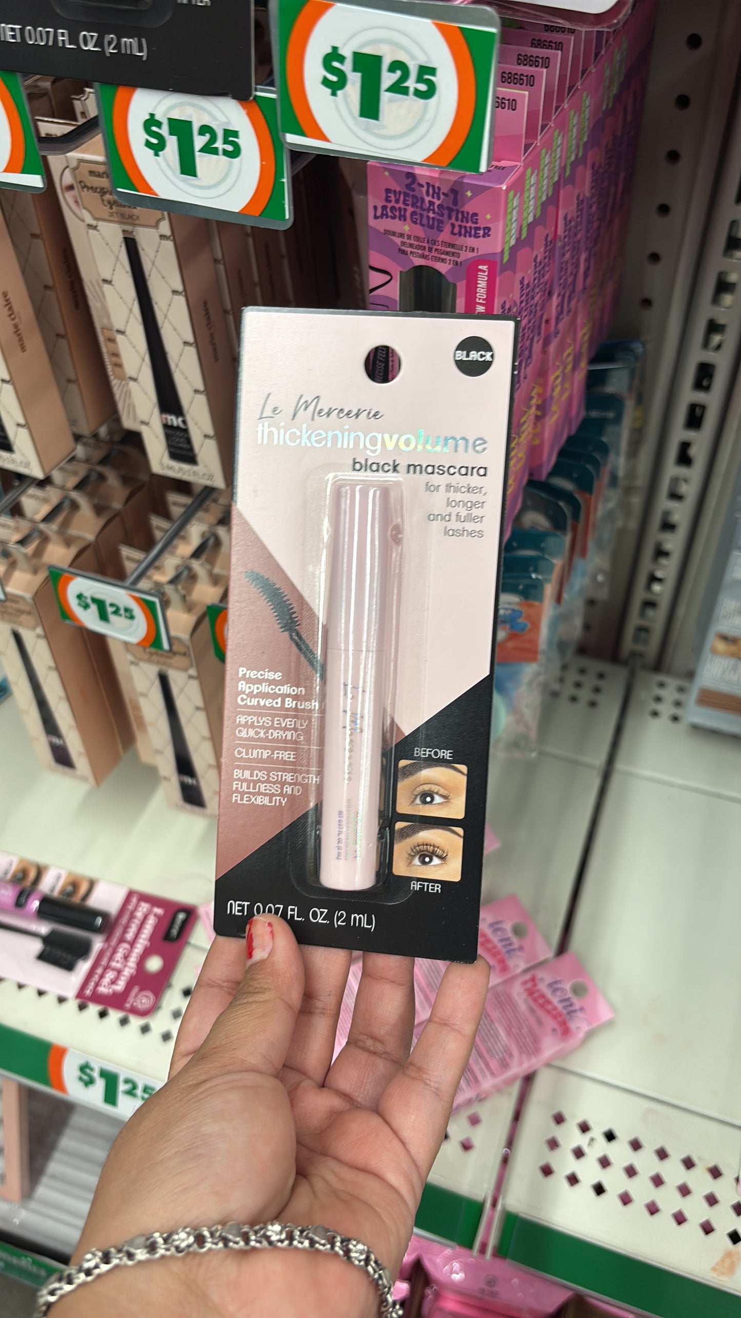 Black mascara de pestañas la mercería