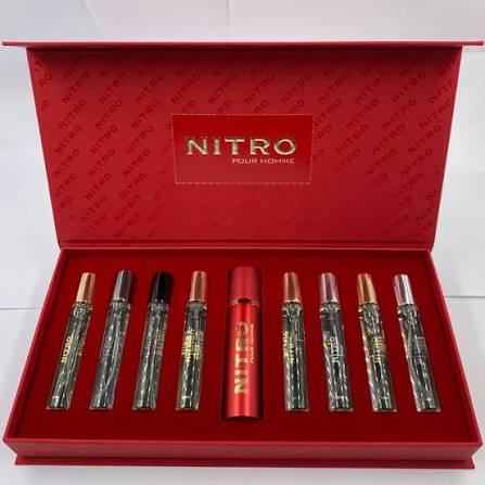 DUMONT PARIS Nitro Discover Set 8 Pzas 10ML