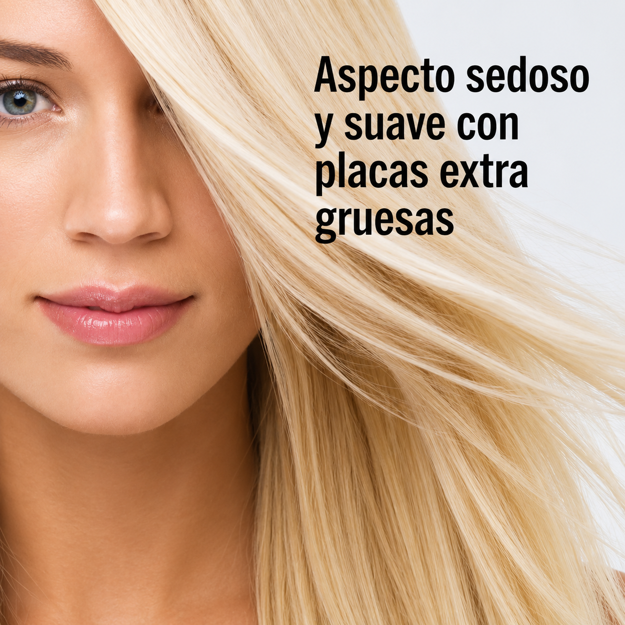 Double Ceramic Conair Plancha Plana 1,5 Pulgadas, Oro Rosa CS922N