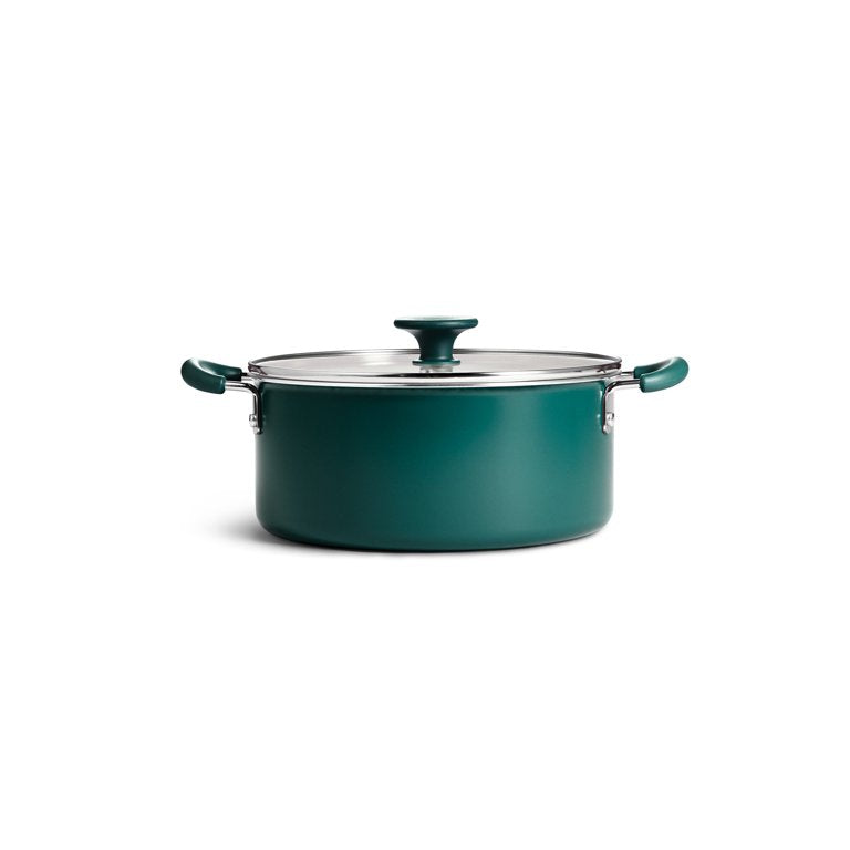 Tramontina Ceramaware 20-Piece Ceramic Nonstick Cookware Set , Green