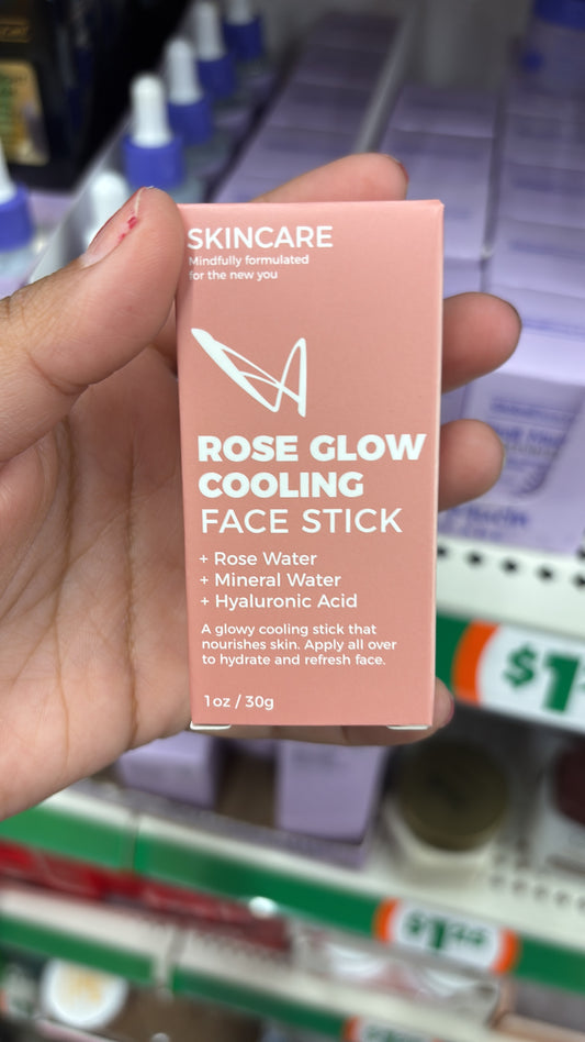 Rose Glow Cooling Face Stick