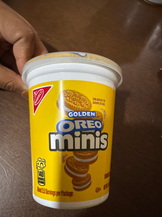 Oreo Golden Minis